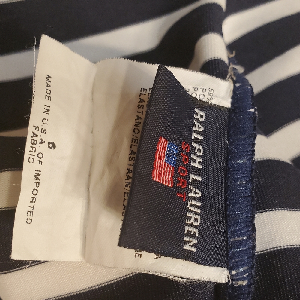 Ralph Lauren Sport Y2K Swim Tank - Picture 2 of 5